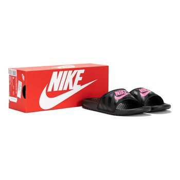 Nike 女經典Logo拖鞋 Nike 女經典Logo拖鞋
