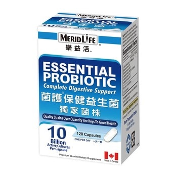 MERIDLIFE 樂益活菌護保健益生菌 120 顆 MERIDLIFE 樂益活菌護保健益生菌 120 顆