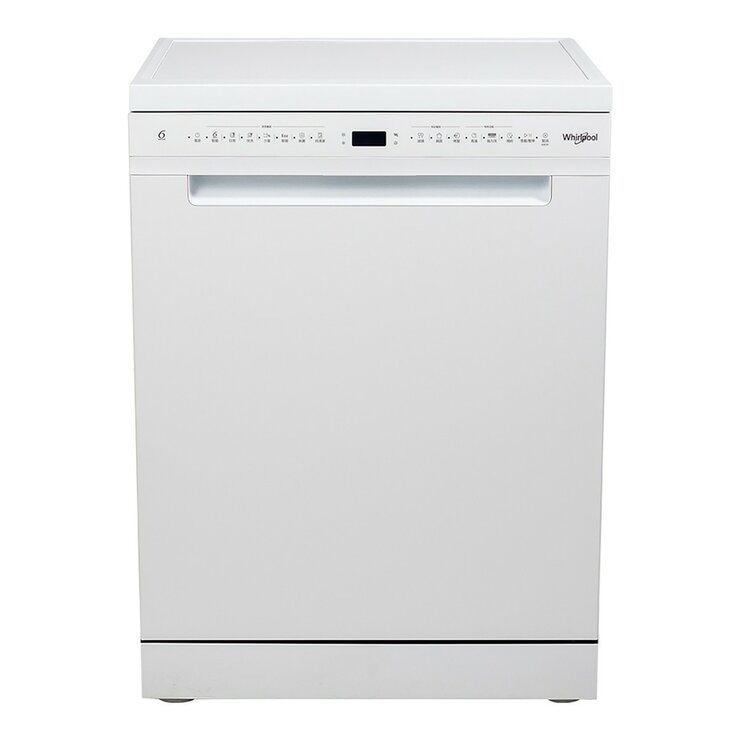 惠而浦 60公分獨立式洗碗機 WDFS2R4PWETW