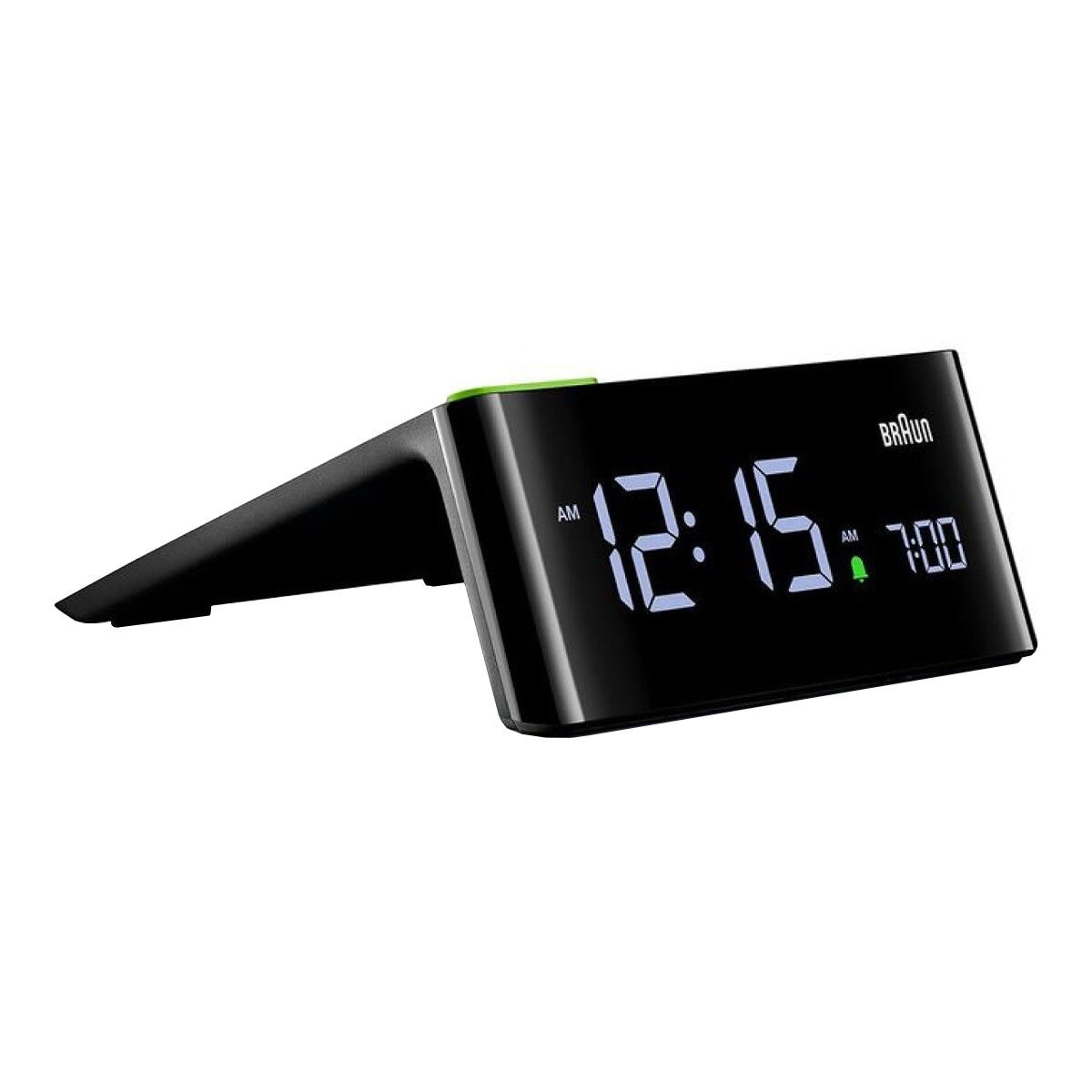 德國百靈 VA LCD 時鐘 黑 #BC16BUS