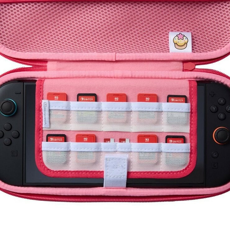 PowerA 任天堂官方授權 Switch 2 收納保護殼 膨脹卡比