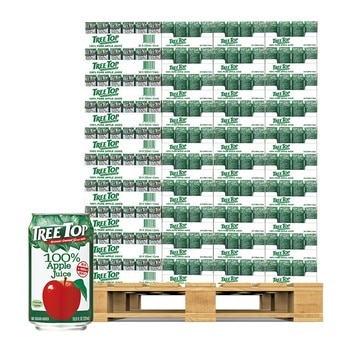 Tree Top 蘋果汁 320毫升 X 24罐 X 100箱