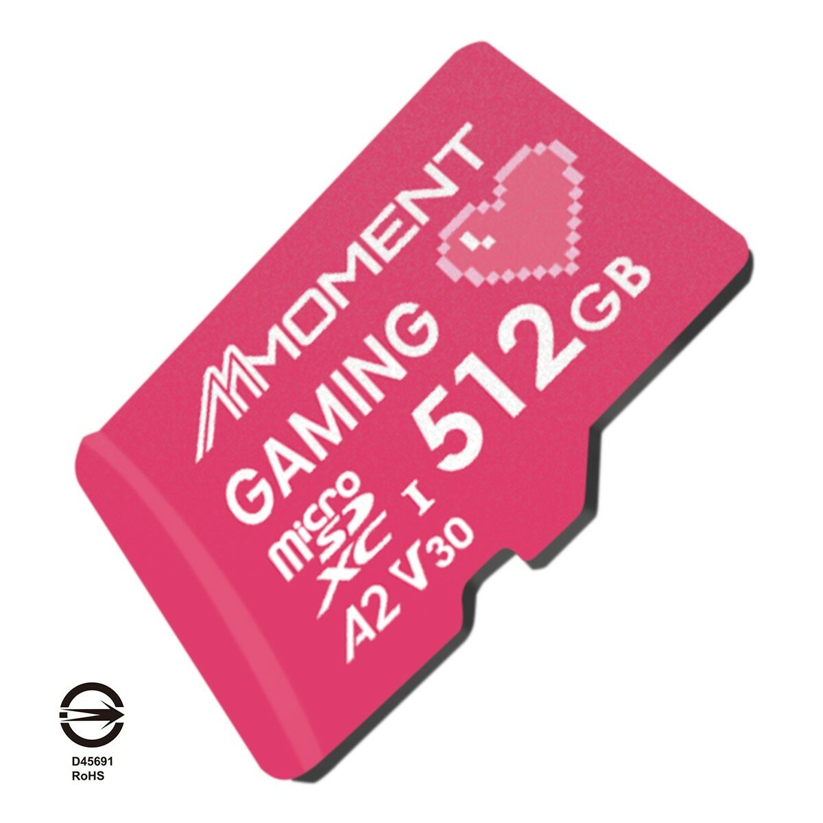 MMOMENT Gaming Card 512GB 記憶卡