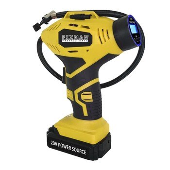 Fixman 無線電動打氣機 Fixman 無線電動打氣機