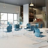 Musical Chairs Cache 可堆疊辦公椅 藍