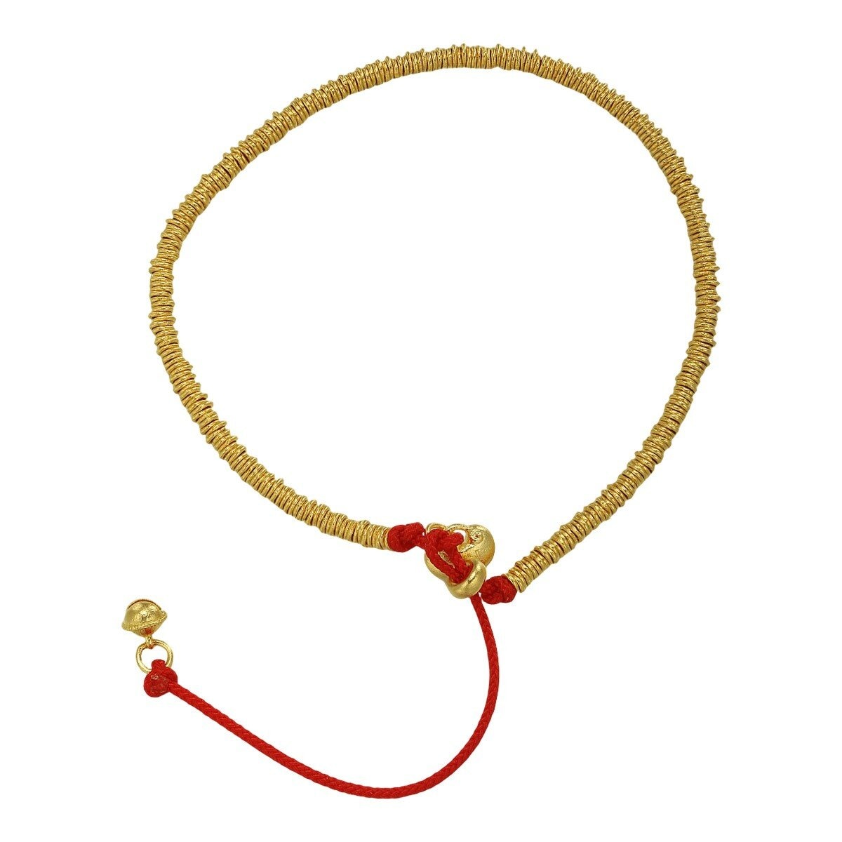 24K黃金手鍊 碎碎金 213厘