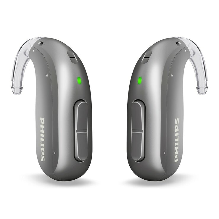 Philips HL9050 Mini BTE 一對助聽器含充電器