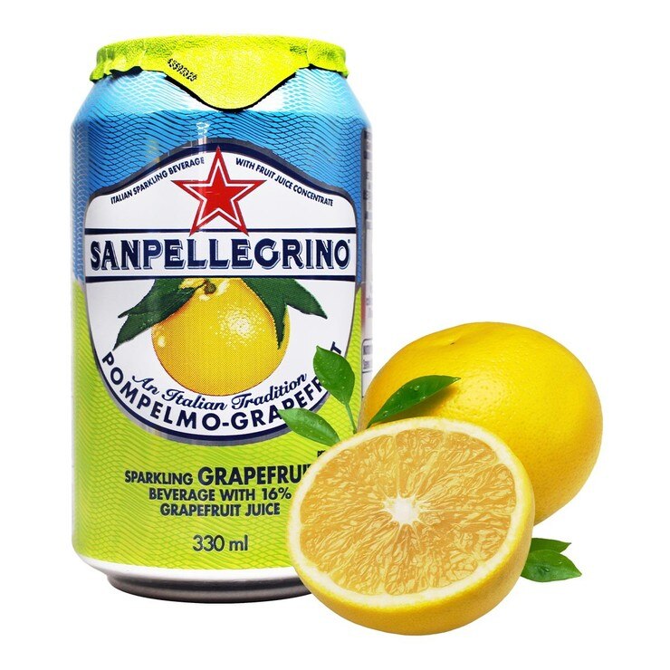氣泡水果飲料 葡萄柚口味