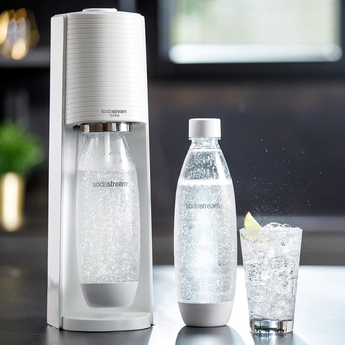 SodaStream Terra 自動扣瓶氣泡水機