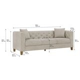 Thomasville 布面沙發