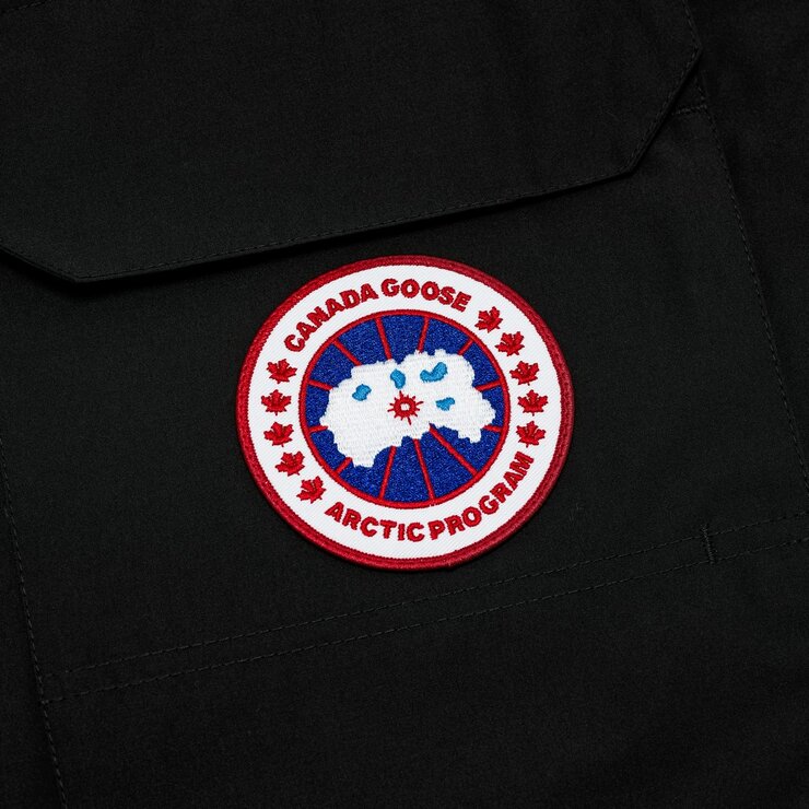Canada Goose 男連帽外套 黑 M