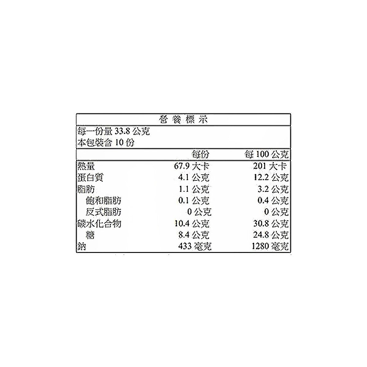 山榮 大粒燒帆立貝 338公克
