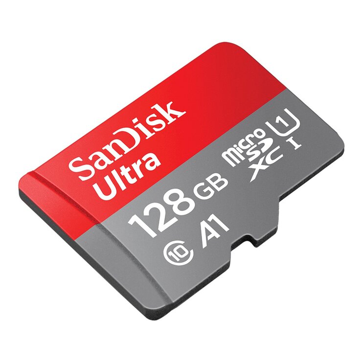 SanDisk Ultra microSDXC 128GB 記憶卡