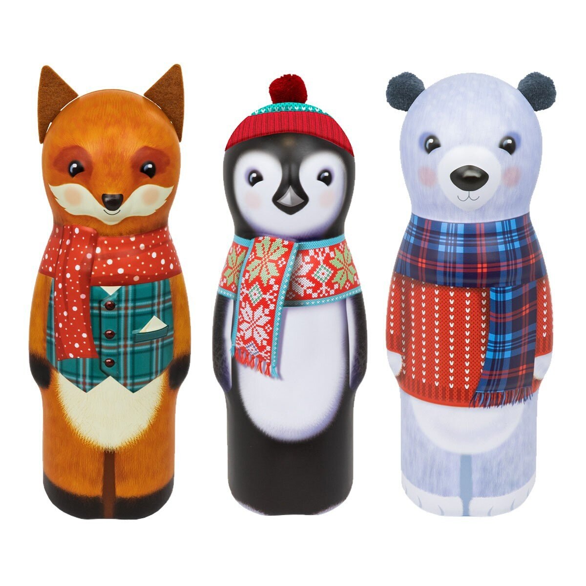 Silver Crane 玩偶造型脆穀物巧克力 350公克 Costco 好市多