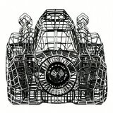 Leblon Batmobile 擺件 58公分 Leblon Batmobile 擺件 58公分