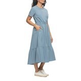 Jezebel 女連身洋裝 淺藍