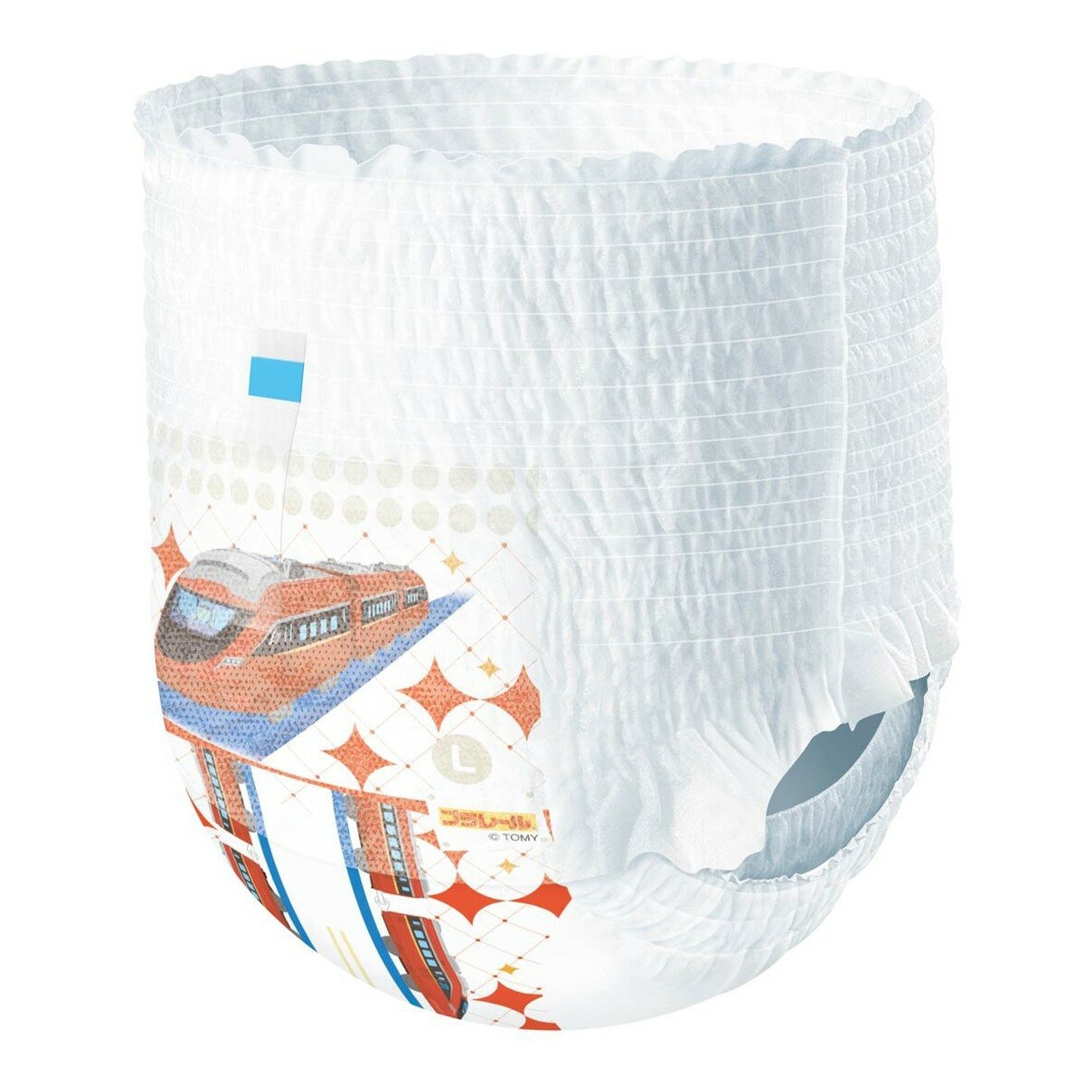 滿意寶寶 TOMICA 輕巧褲 L號 186片 (日本境內限定版)