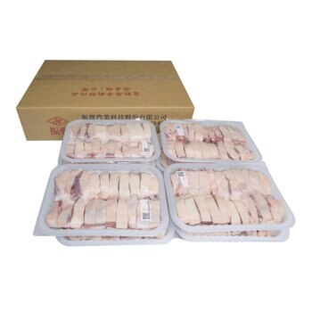 台灣冷凍鴨肉切塊 12公斤