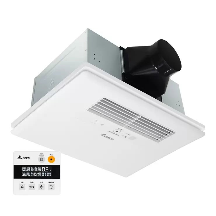 台達電子多功能循環涼暖風機豪型400系列(液晶線控) RAD40AT-D(110V) / RAD40BT-D(220V) 含基本安裝
