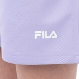 Fila 兒童短褲兩件組 粉紅/紫色組合
