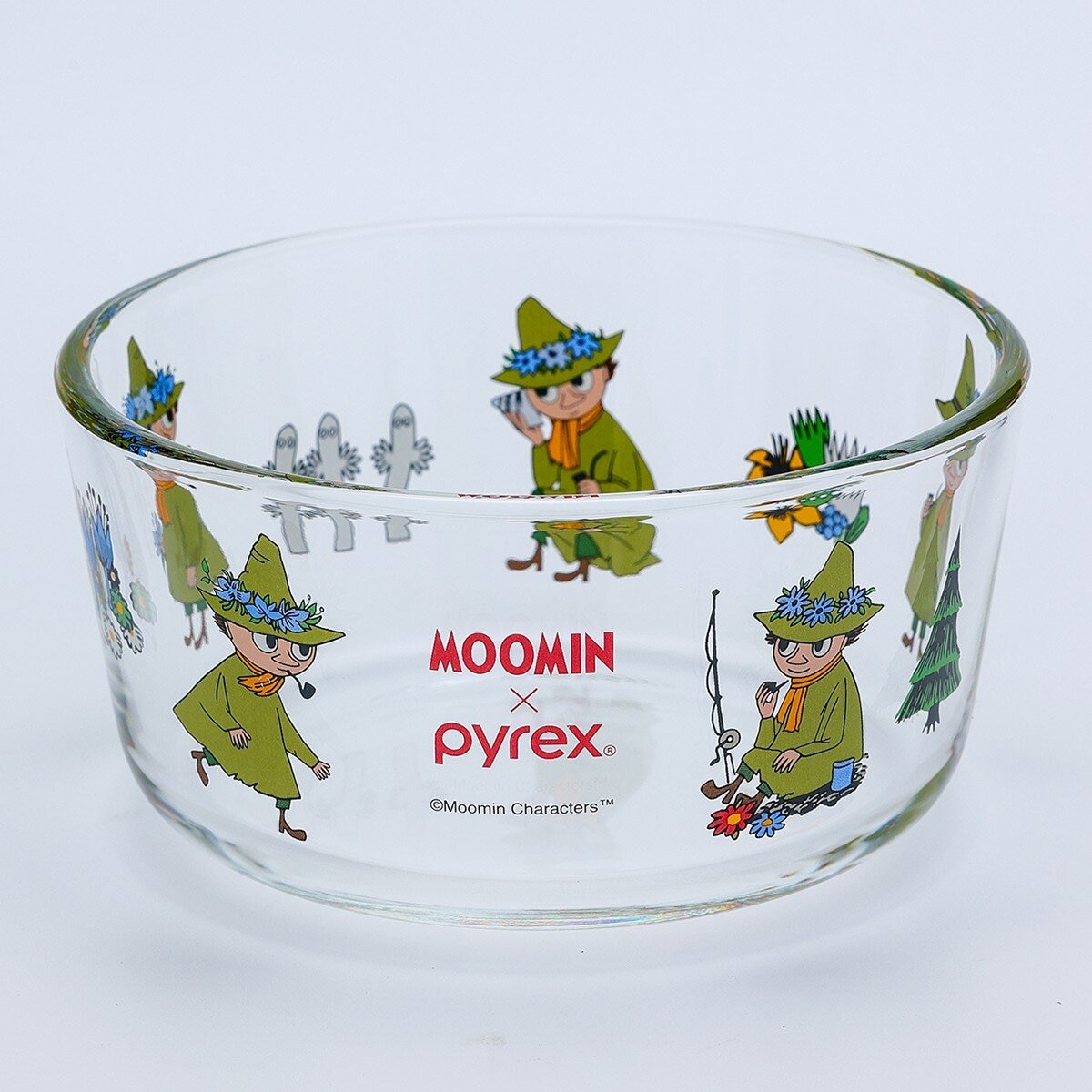 Pyrex X Moomin 玻璃保鮮盒 含蓋8件組 Pyrex X Moomin 玻璃保鮮盒 含蓋8件組
