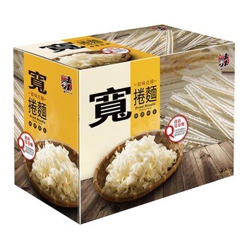 五木 直條寬捲麵 700公克 X 3入/組 五木 直條寬捲麵 700公克 X 3入/組