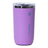 Thermoflask 不鏽鋼保冷保溫馬克杯 474毫升 + 355毫升 紫 + 綠