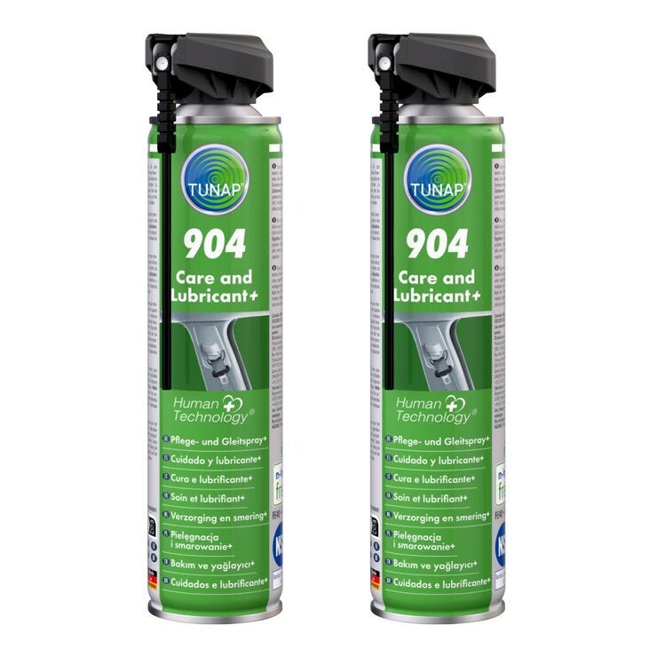 Tunap 904 內裝塑膠飾版不沾衣潤滑噴霧 400毫升 X 2入 Tunap 904 內裝塑膠飾版不沾衣潤滑噴霧 400毫升 X 2入