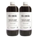 法拉夏 薰衣草黑皂液 1公升 X 2入