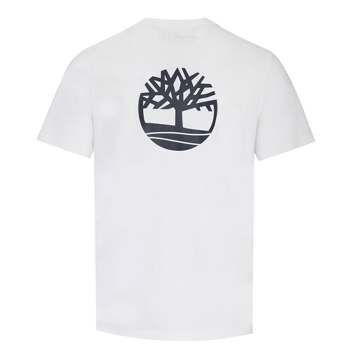 Timberland 男短袖上衣 白 Timberland 男短袖上衣 白