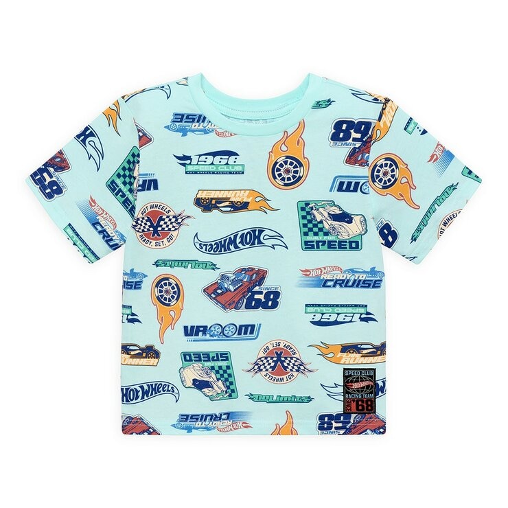 Character 兒童上衣四件組 Hot Wheels