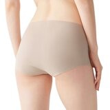 郡是 無縫製中高腰女內褲2入 膚色 M
