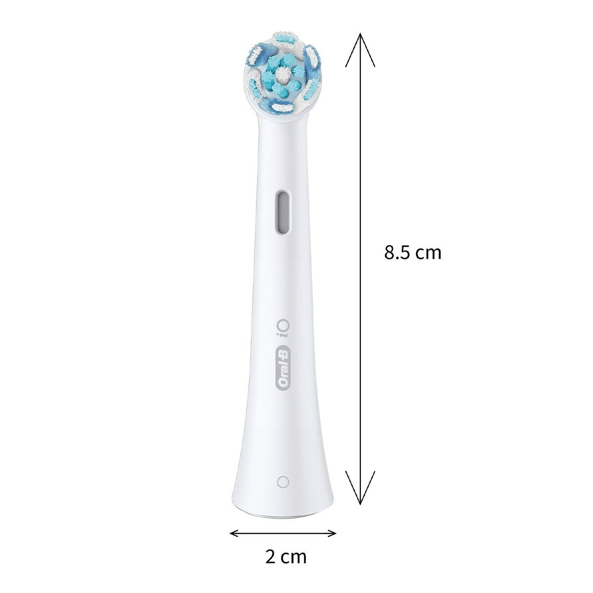 歐樂B 微震科技充電式電動牙刷 單握柄+6刷頭 iO PRO