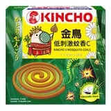 金鳥低刺激蚊香C 8入 + 金鳥蚊香盤1入