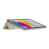 MAGEASY Facet 全方位支架透明背蓋保護套 for 2022 iPad 10 & 2025 iPad A16 星光白