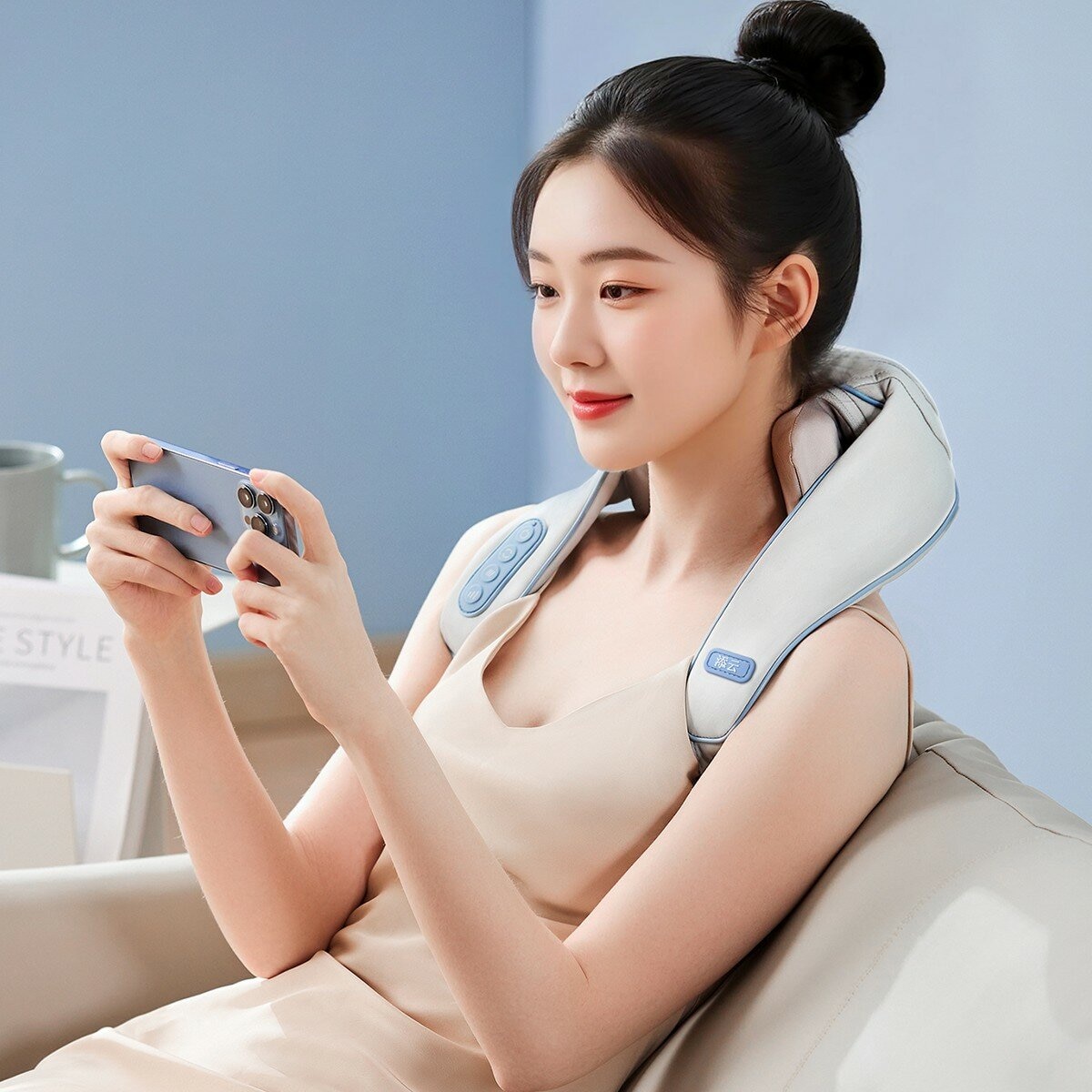 添云 肩頸按摩儀 BP-PJ01