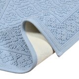 Riviera Home 純棉浴室地墊 2入組 40 X 60 公分 藍 Riviera Home 純棉浴室地墊 2入組 40 X 60 公分 藍