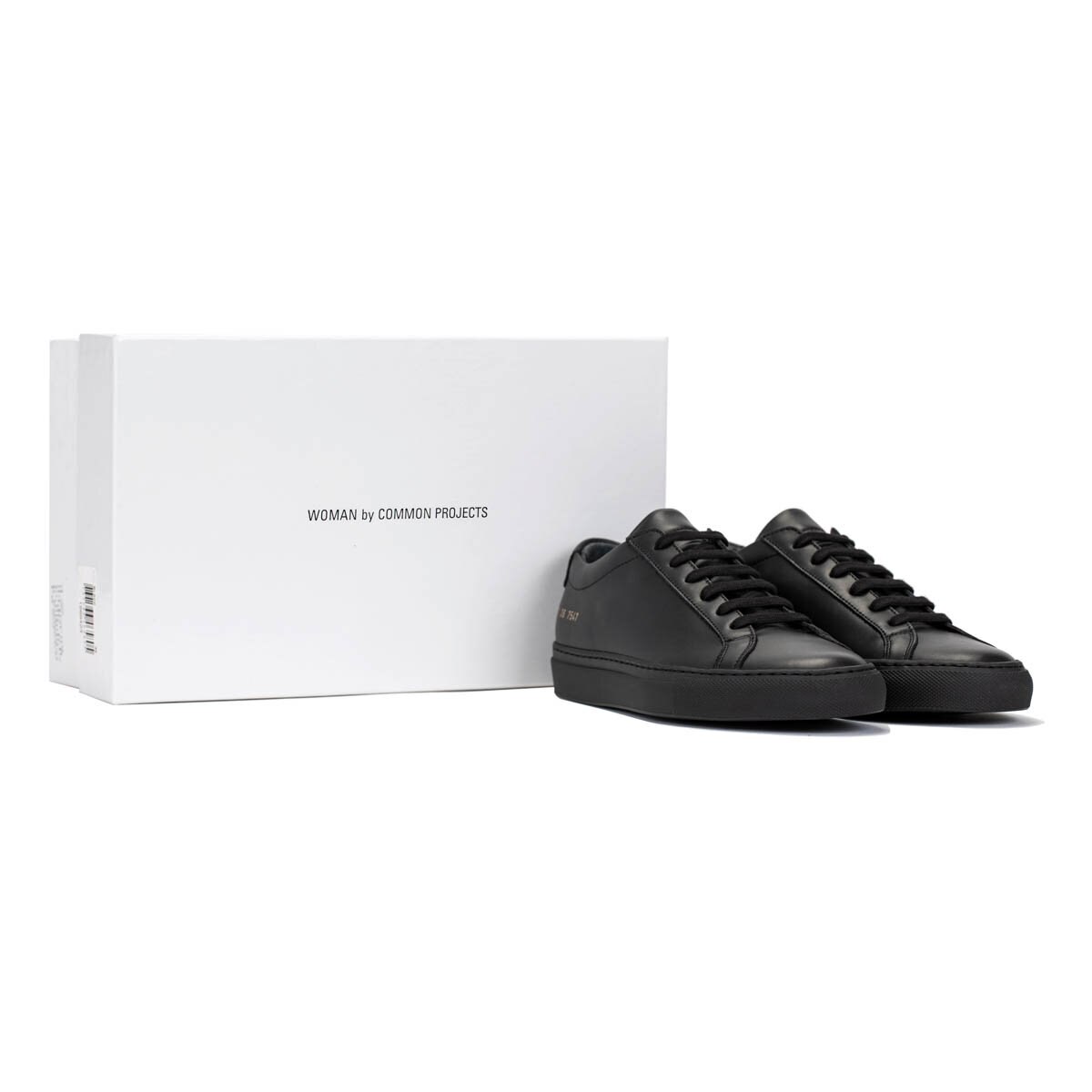 Common Projects 女休閒鞋 #3701 黑