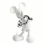 Leblon Mickey with Love 迎賓公仔 60公分 白銀