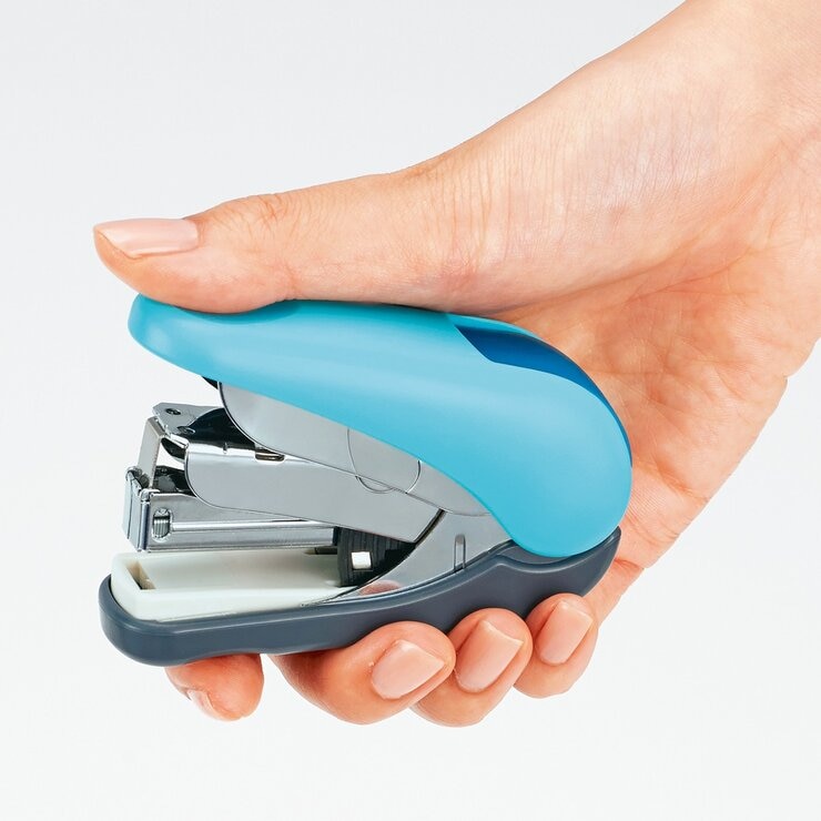 PLUS 輕鬆訂雙排平針釘書機 3支 X 2入