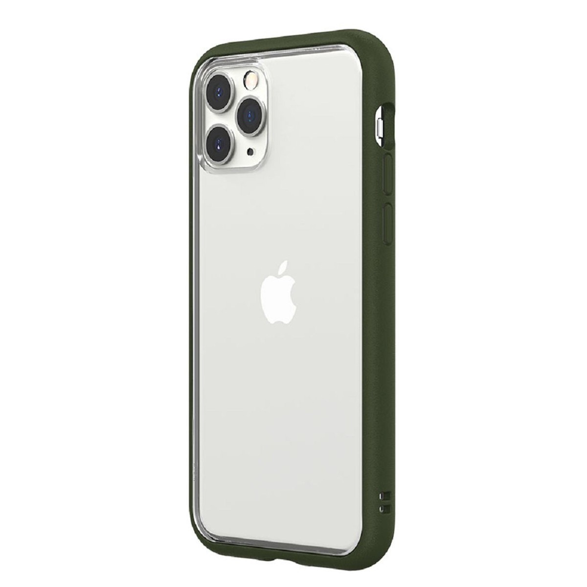 犀牛盾 iPhone 11 Pro Max Mod NX 手機殼 + 耐衝擊正面保護貼 軍綠
