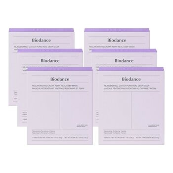 Biodance PDRN 魚子精華深層煥活面膜 24入 Biodance PDRN 魚子精華深層煥活面膜 24入