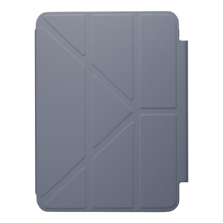 MAGEASY Facet 全方位支架透明背蓋保護套 (筆槽款) 適用於 iPad Air 10.9吋 2022 - 2020 / 11吋 M2/M3/M4 阿拉斯加藍 MAGEASY Facet 全方位支架透明背蓋保護套 (筆槽款) 適用於 iPad Air 10.9吋 2022 - 2020 / 11吋 M2/M3/M4 阿拉斯加藍