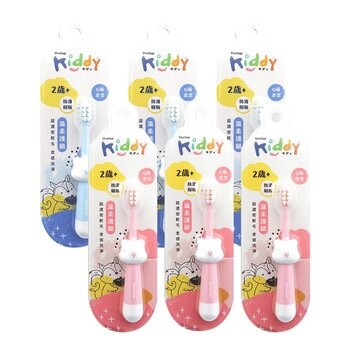 刷樂 Kiddy 小松鼠兒童牙刷 6入