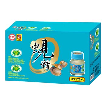 台糖蜆精 62毫升 X 20罐