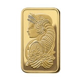 PAMP 財富女神 黃金條塊 999.9純金 2.5公克