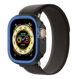 犀牛盾 Apple Watch Series SE2/SE/6/5/4共用 44公厘 CrashGuard NX保護殼 + 4色飾條 粉/藍/紫/綠
