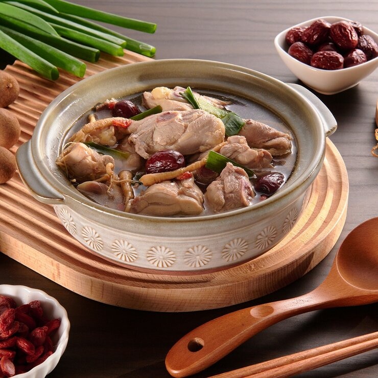名廚美饌 冷凍人蔘雞湯 1200公克 X 4入