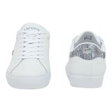 Lacoste 男休閒鞋 白