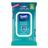 Tempo 抗菌倍護濕巾家庭裝 45張 X 10包 X 2箱 Tempo 抗菌倍護濕巾家庭裝 45張 X 10包 X 2箱